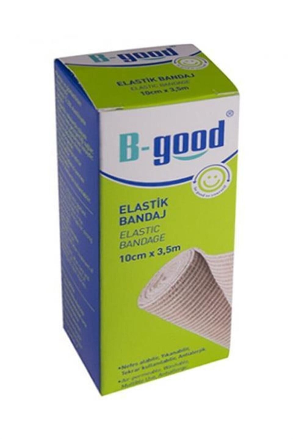 B-Good Elastik Bandaj 10cm x 3,5m