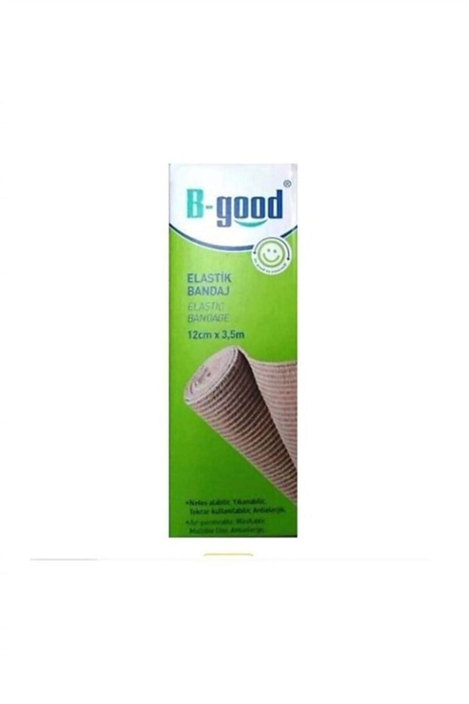 B-Good Elastik Bandaj 12cm x 3,5m