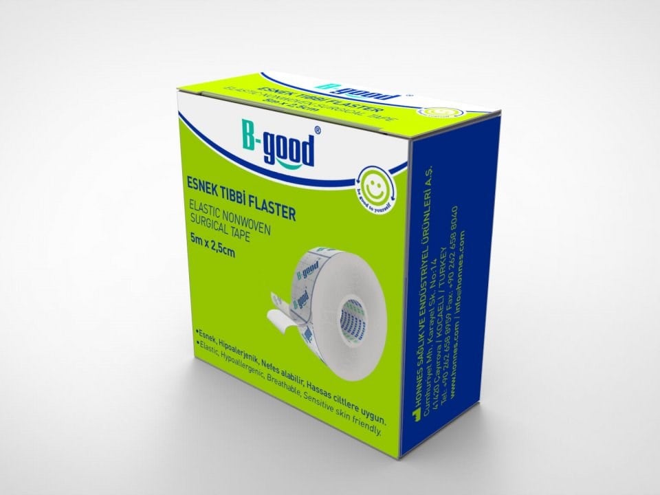 B-Good Fix Esnek NW Flaster 5m x 2,5cm