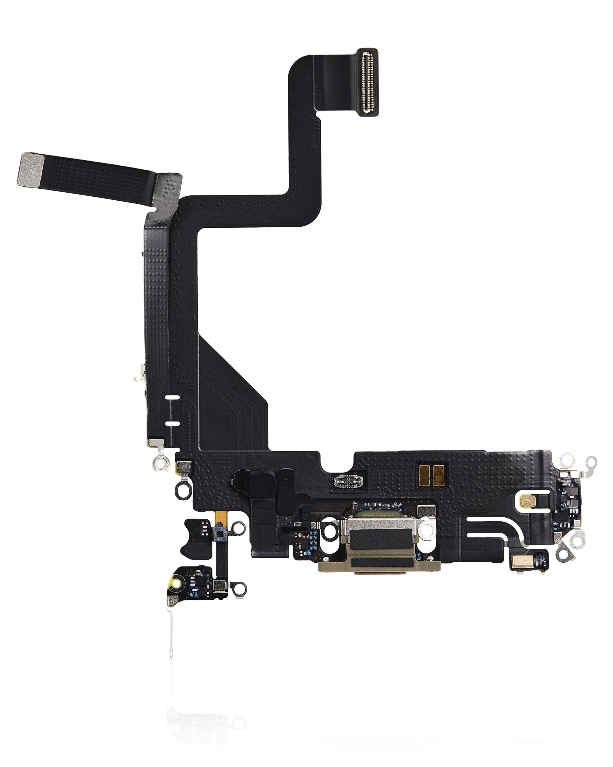 Apple iPhone 14 Pro Uyumlu Şarj Soketli Mikrofon Filmi Flex