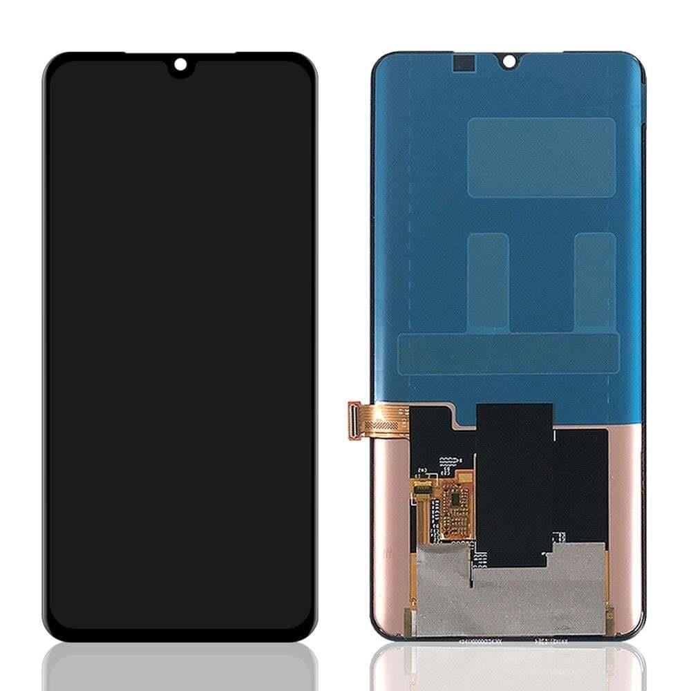 Xiaomi Mi Note 10 Lite Uyumlu Lcd Ekran Dokunmatik Siyah Çıtasız Servis