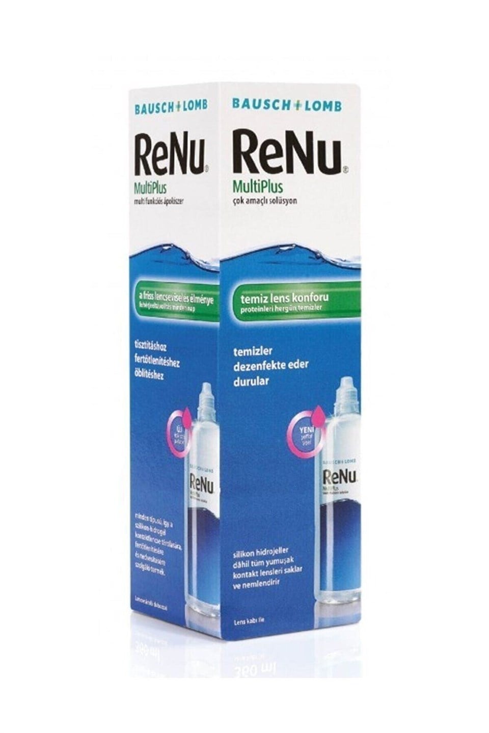 Bausch & Lomb Renu Multiplus Lens Solüsyonu 360 ml