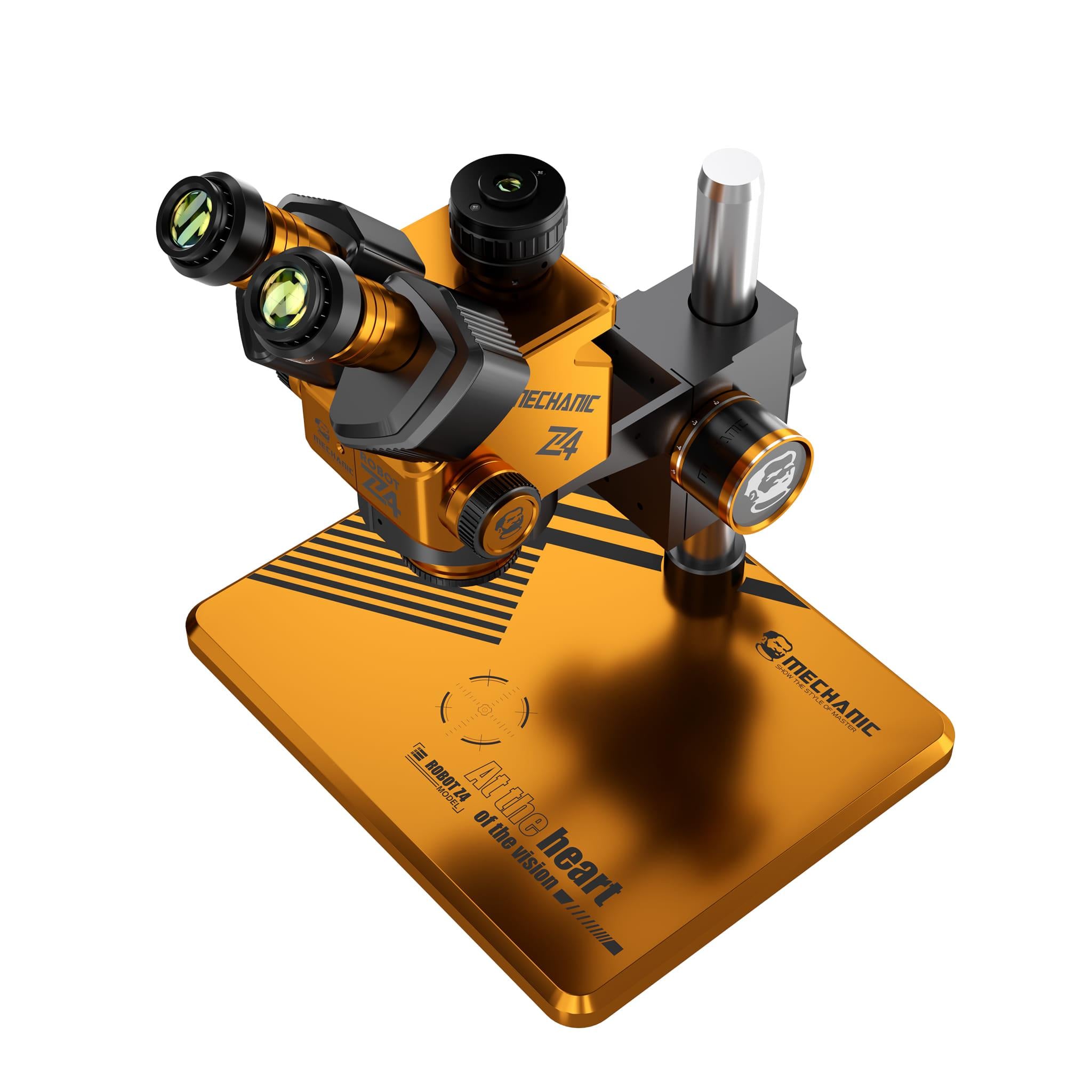 Mechanic Robot Z4 6.5-60X Trinoküler Stereo Mikroskop