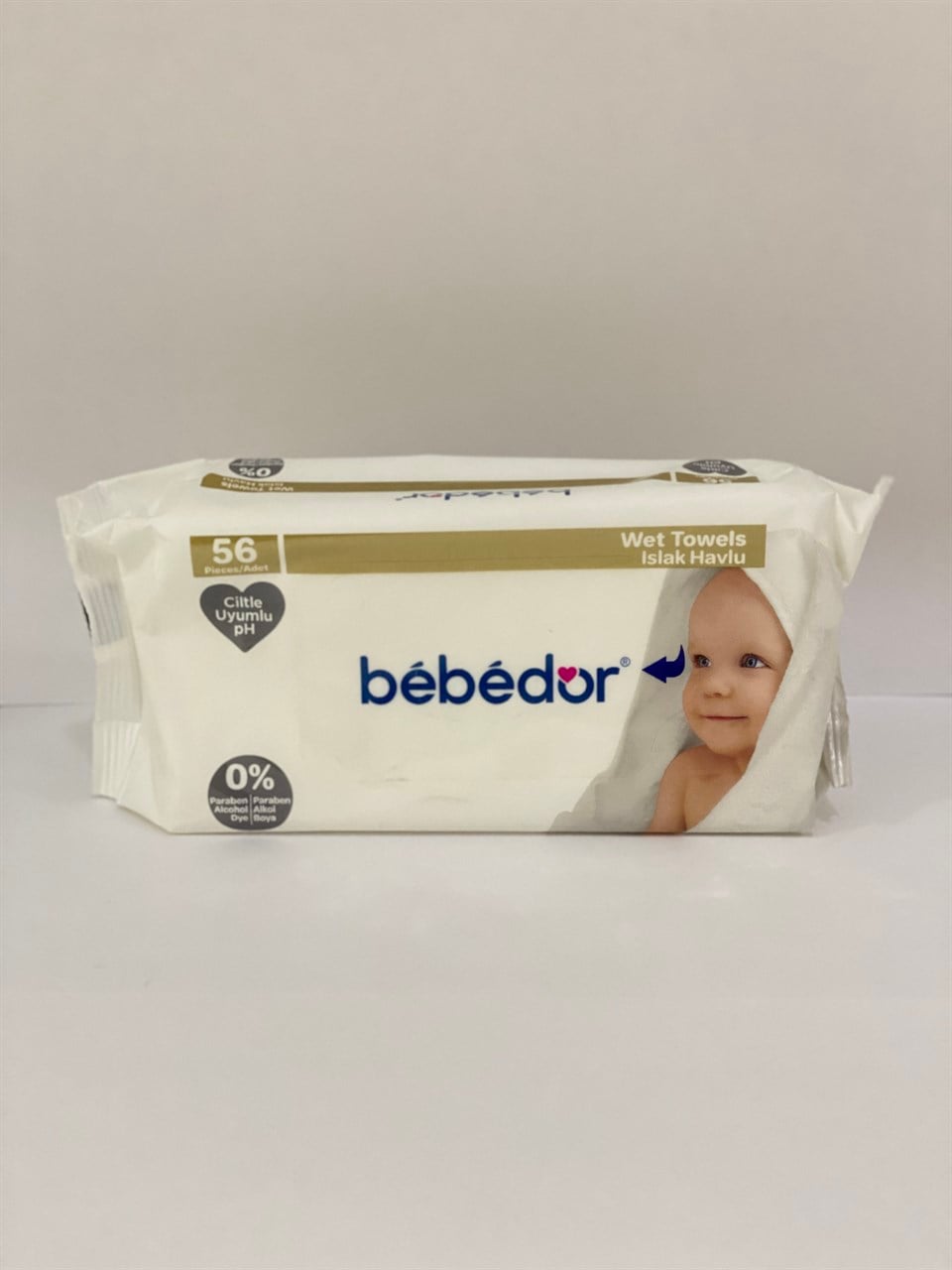 Bebedor Islak Havlu 56'lı