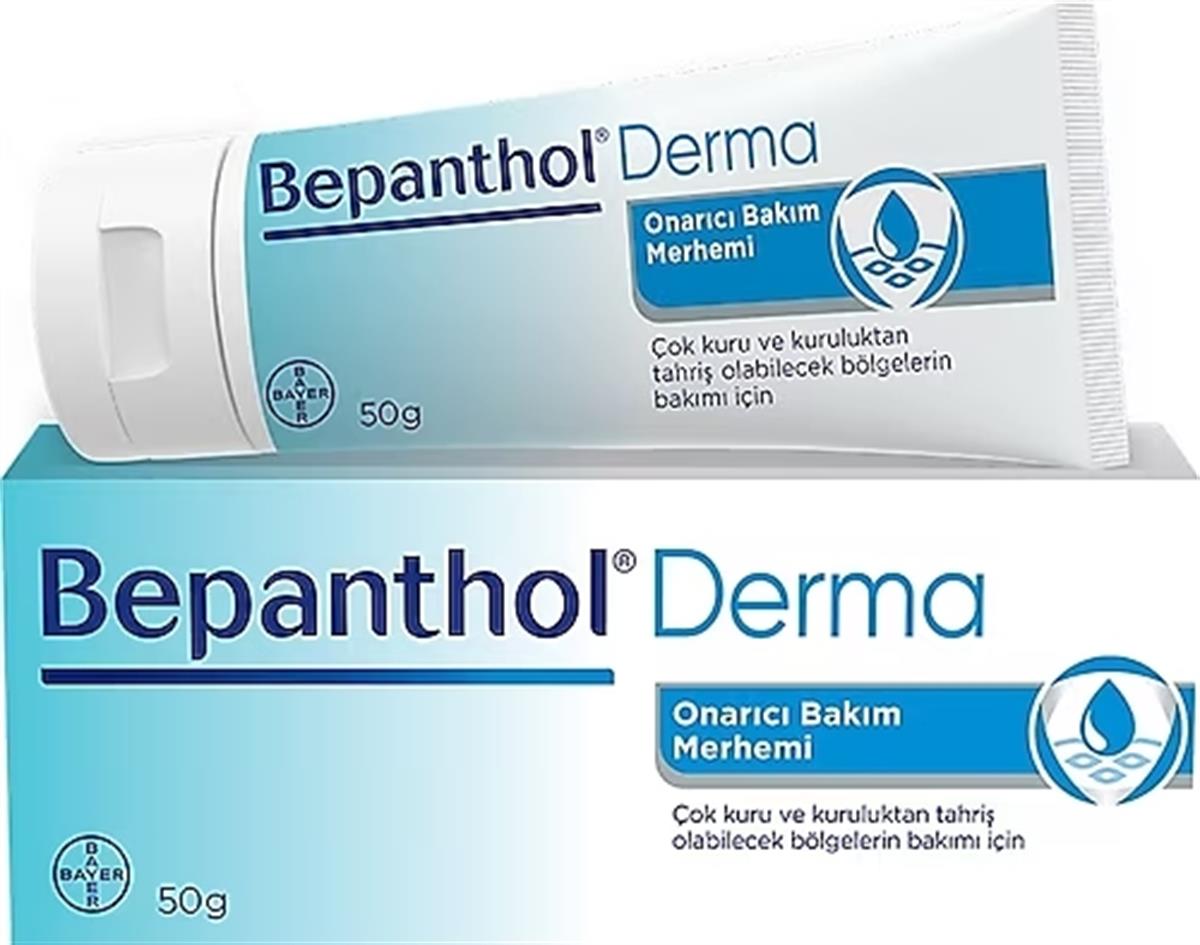 Bepanthol Derma Onarıcı Bakım Merhemi 50 gr