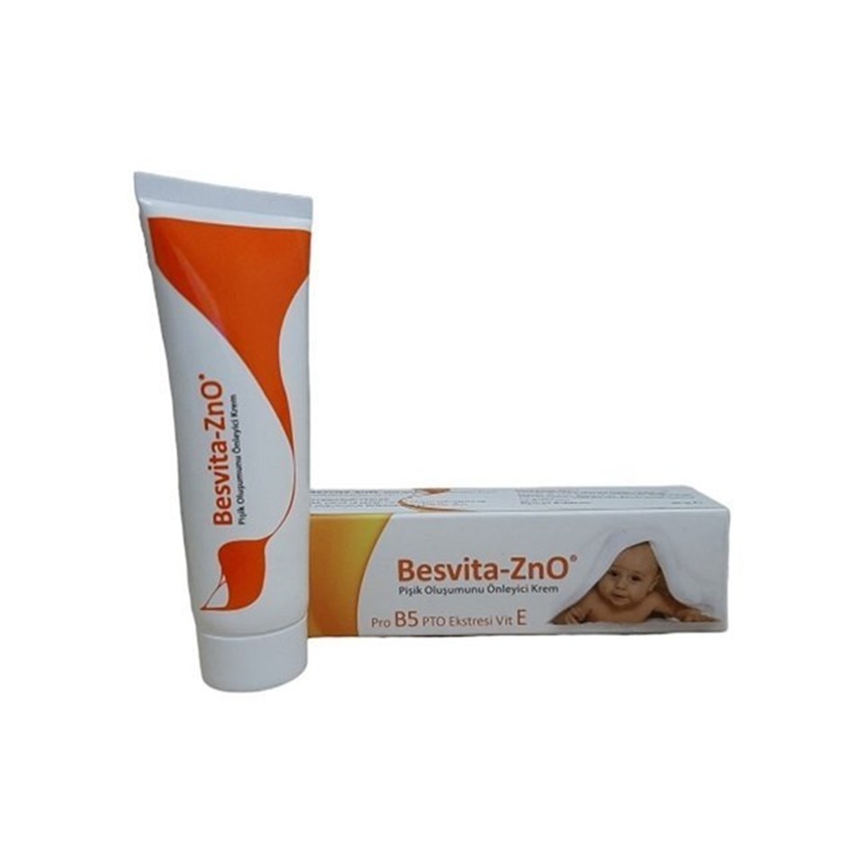 Besvita-Zno Pişik Kremi 50 ml
