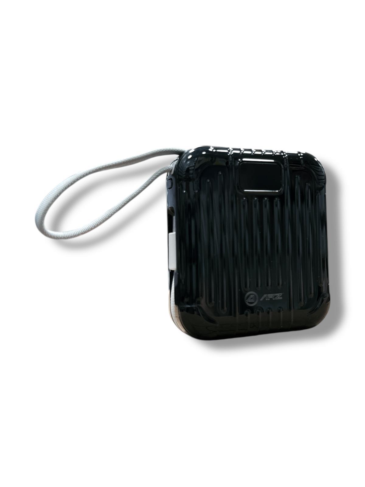 ARZ-001 Powerbank Taşınabilir Hızlı Şarj Cihazı Siyah 10000 mAh