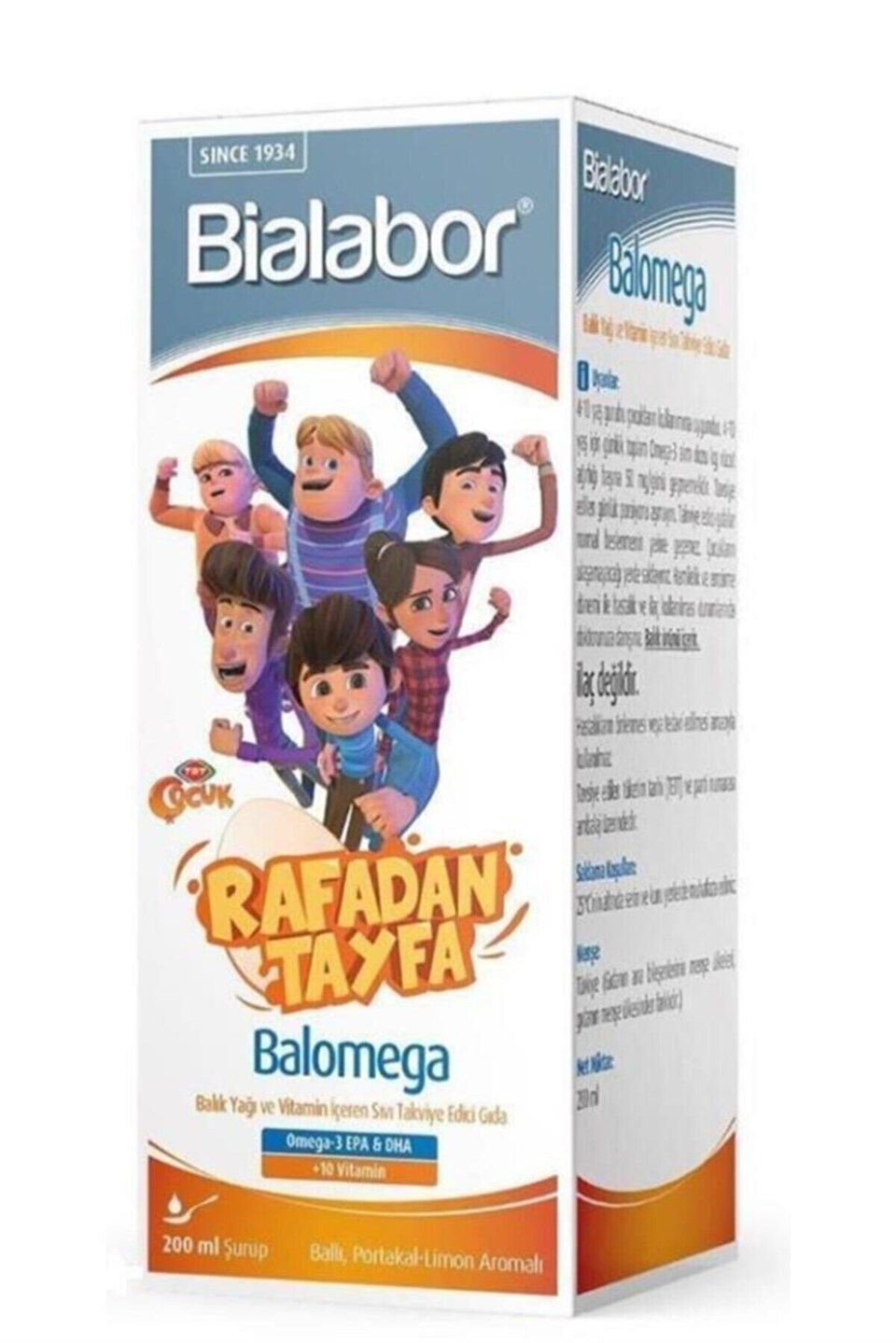 Bialabor Rafadan Tayfa Balomega 200 ml 