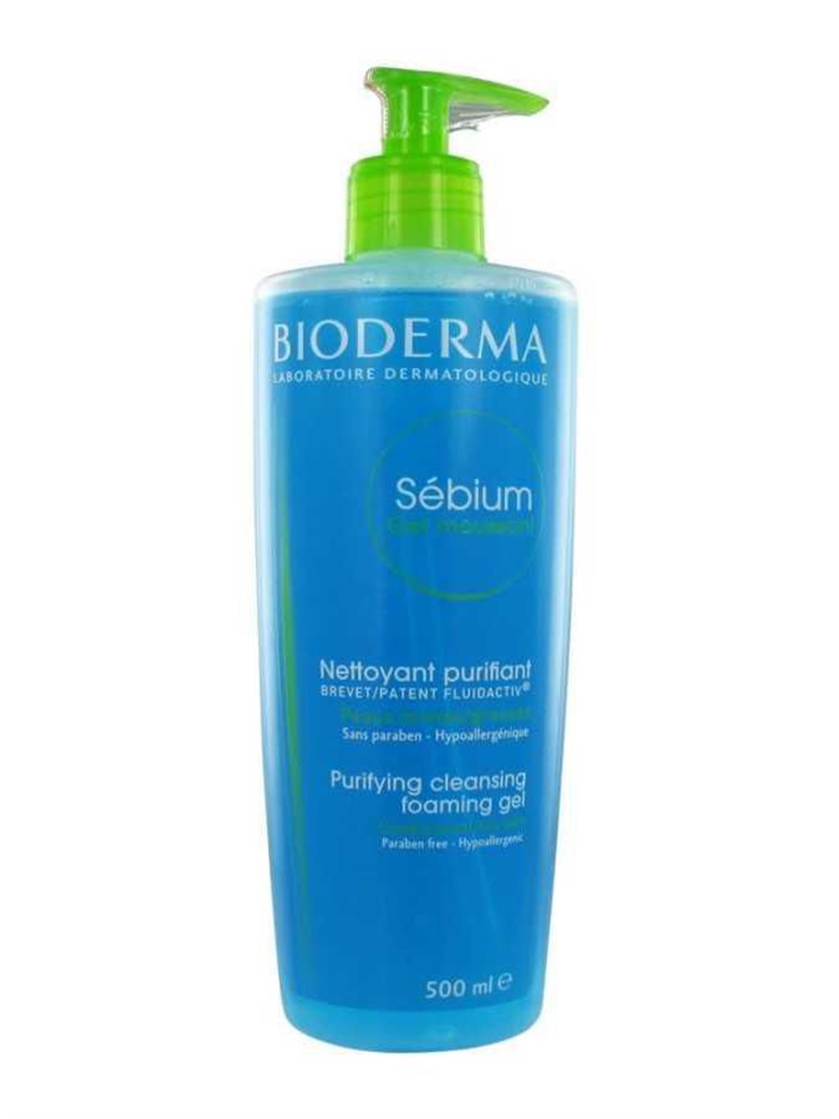 Bioderma Sebium Foaming Gel 500 ml