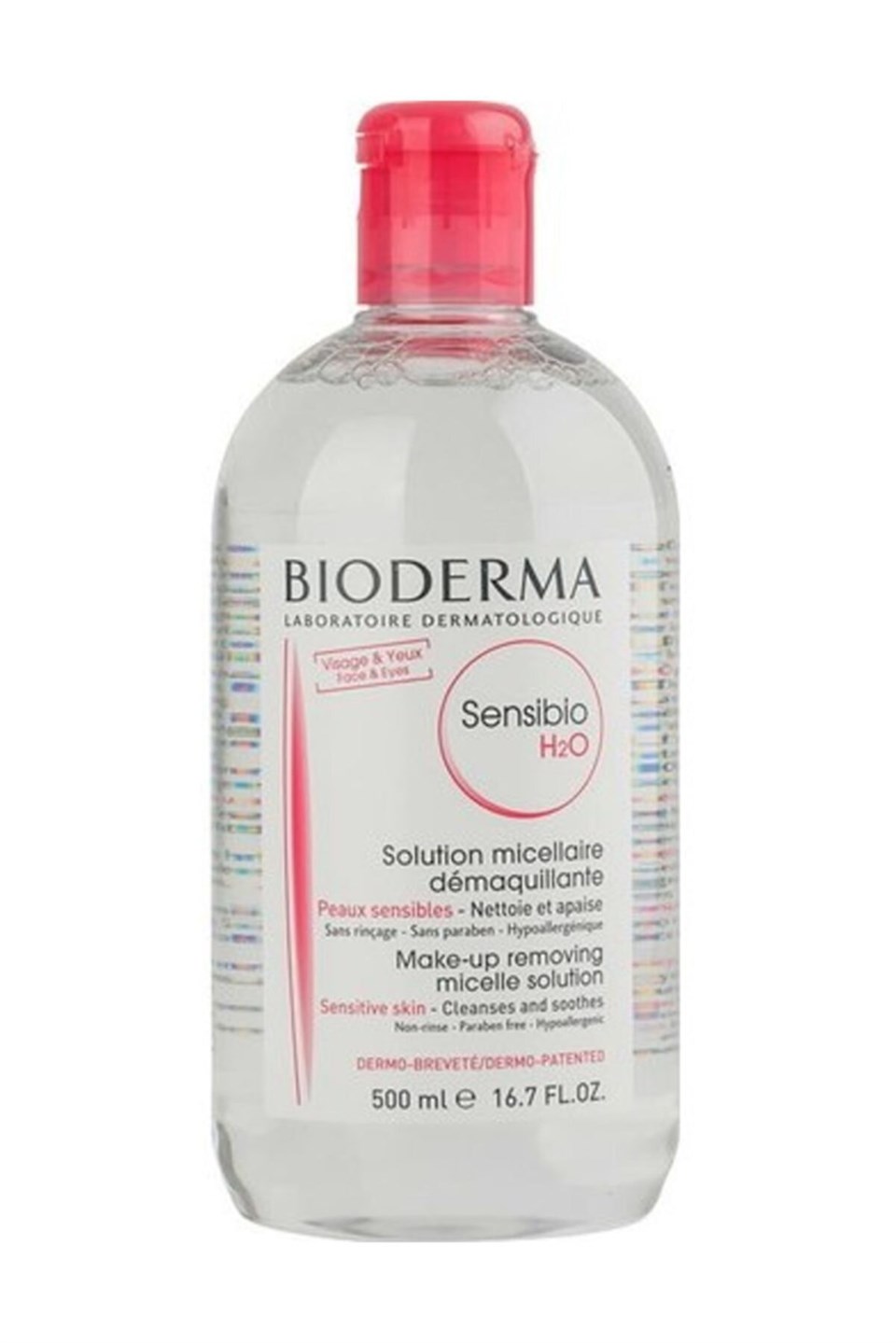 Bioderma Sensibio H2O 500 ml