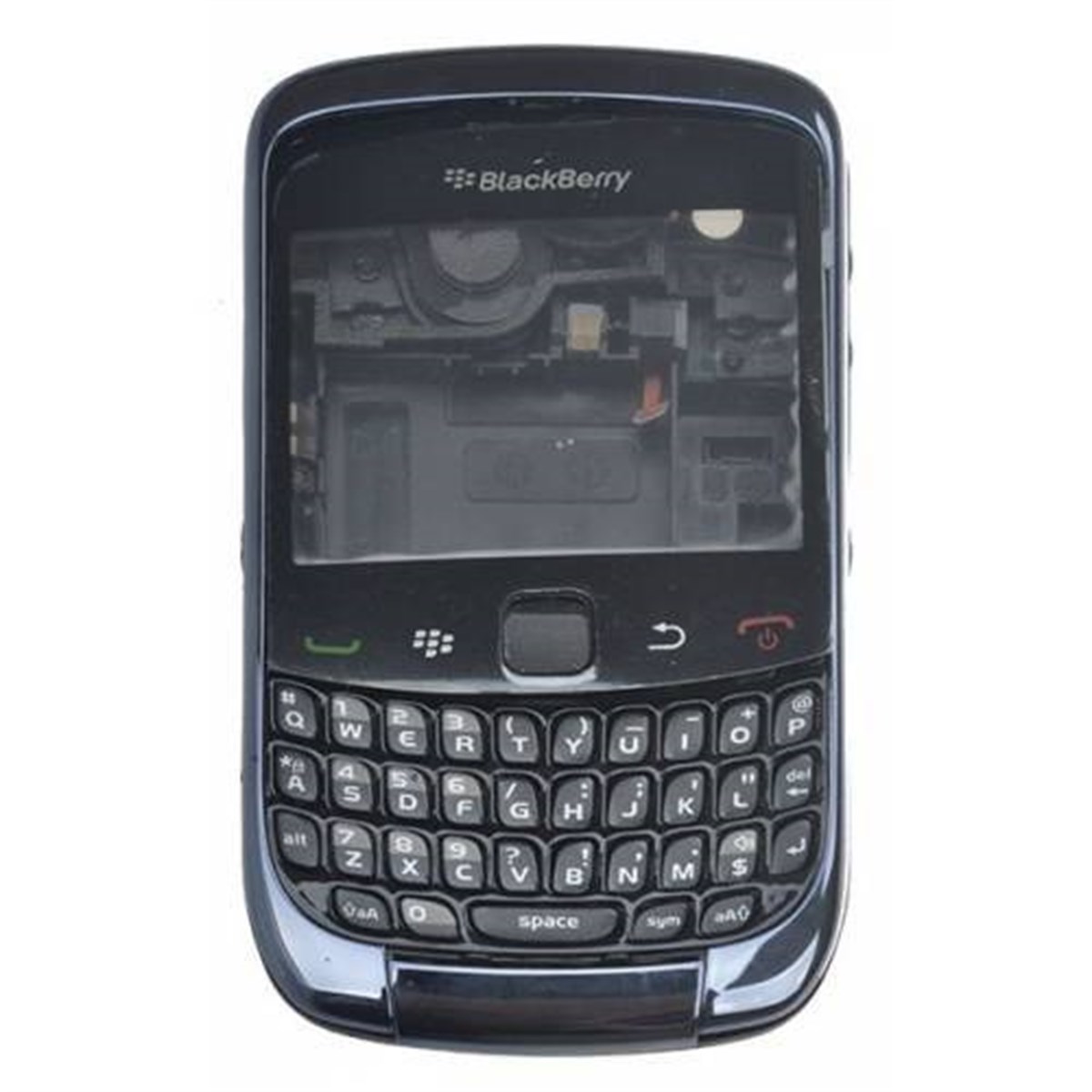 Blackberry 9300 Curve Kasa Kapak Siyah