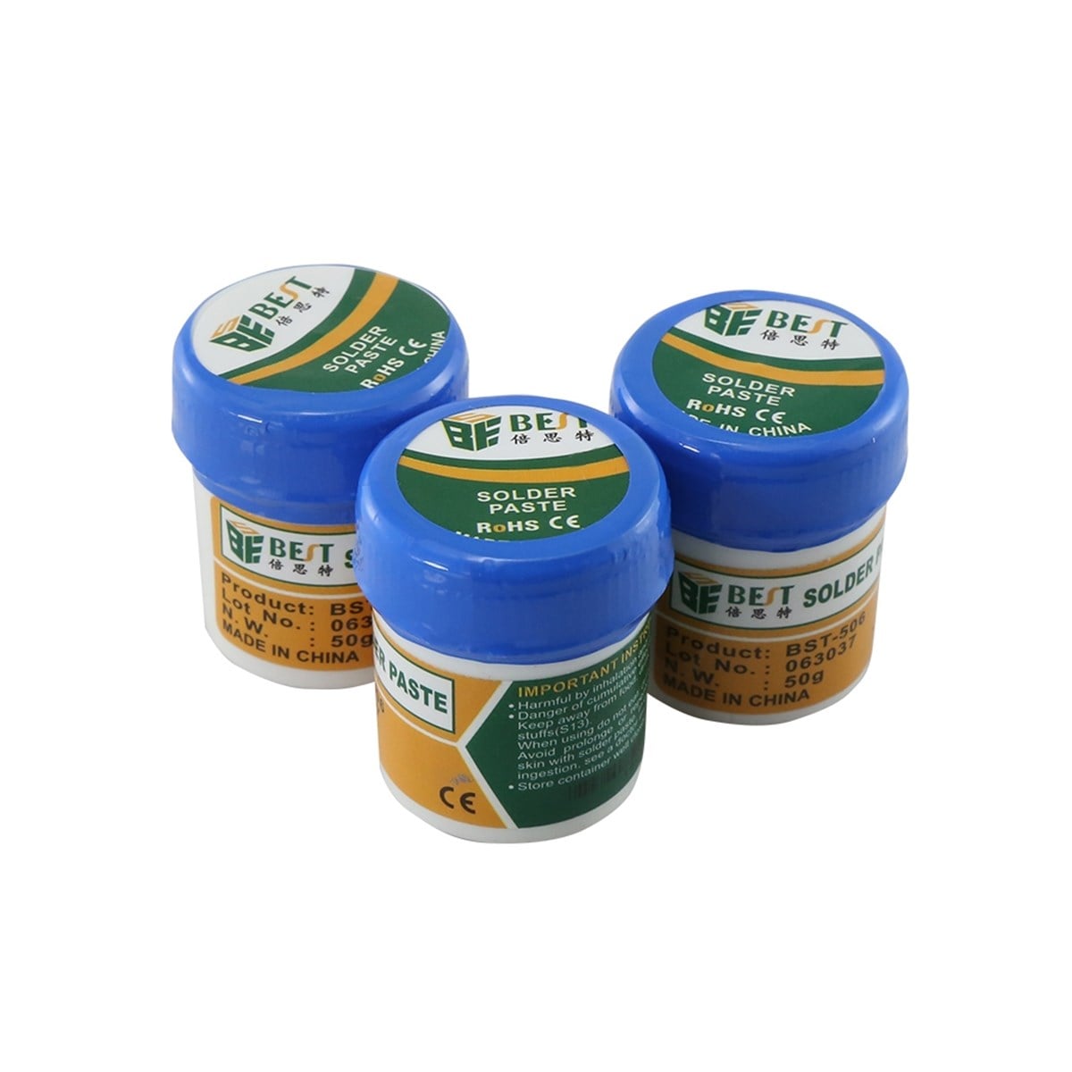 Bst-506 Solder Paste Hirdavat