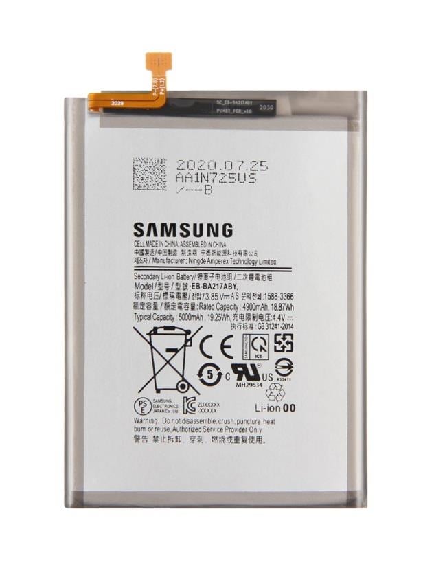 Samsung Galaxy A13 4g A135 Uyumlu Batarya Pil Servis Eb-ba217aby