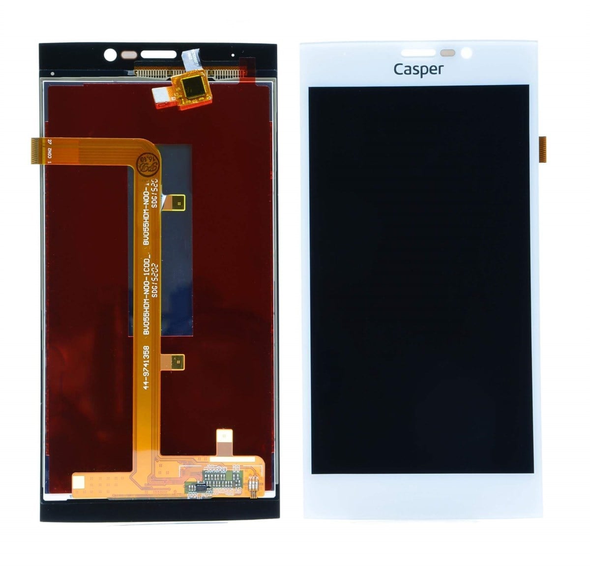 Casper Via 6x Lcd Ekran Dokunmatik Beyaz Çıtasız