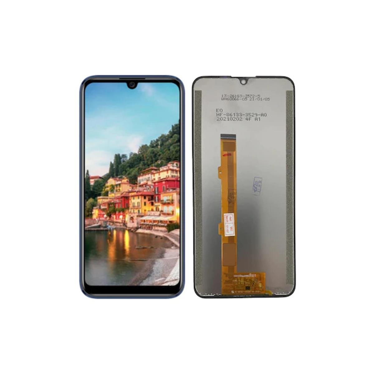 Casper Via E4 Lcd Ekran Dokunmatik Siyah Çıtasız