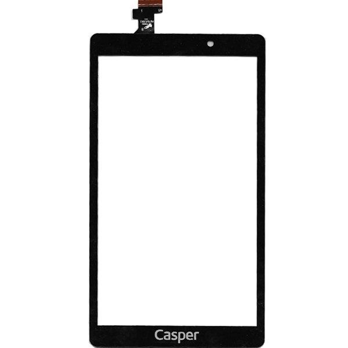 Casper Via S7W-A Dokunmatik Siyah