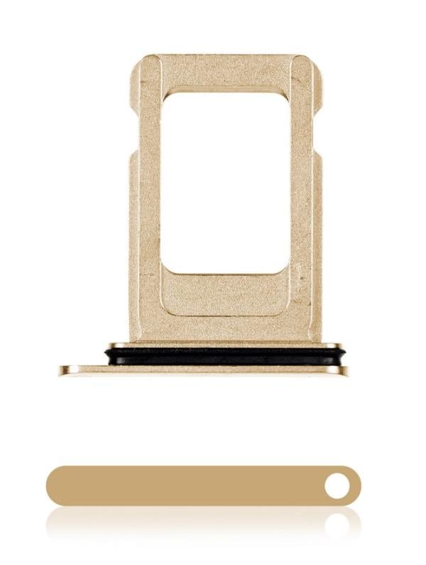 Apple İphone 11 Pro Uyumlu Sim Kart Tepsisi Gold