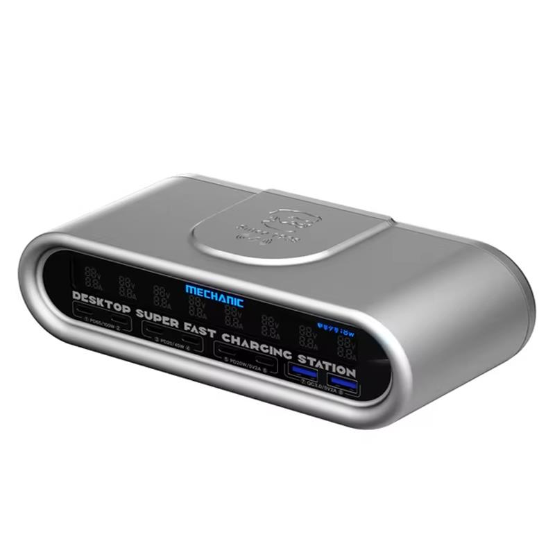 Mechanic E-Power Pro 200W 8 Port Süper Hızlı Şarj İstasyonu