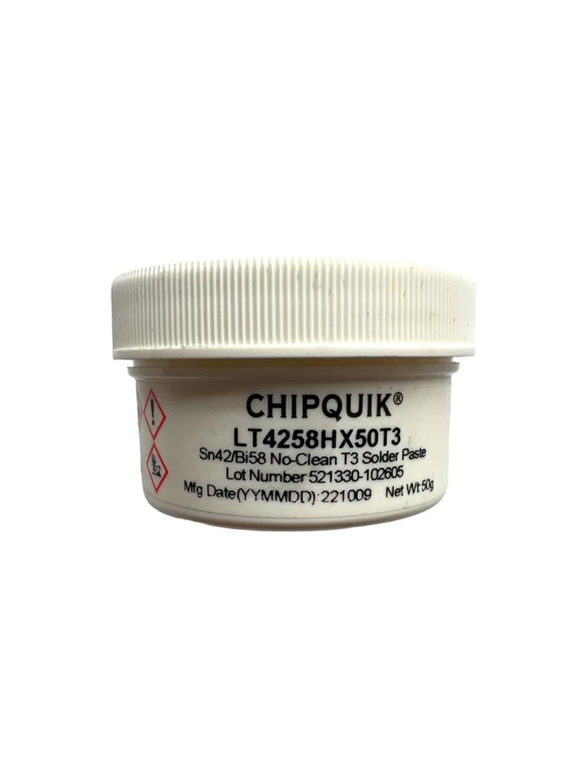 Chip Quik T3 Lehim Pastası