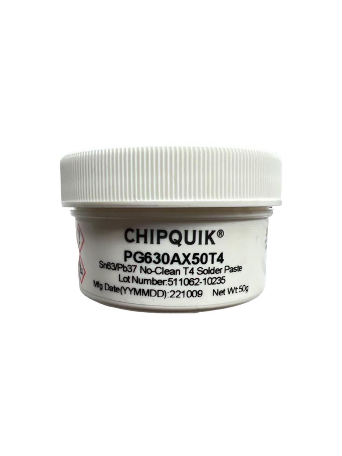 Chip Quik T4 Lehim Pastası 50gr
