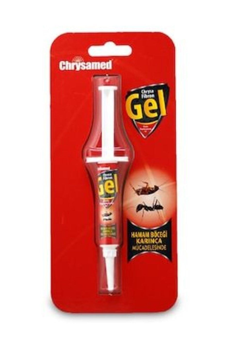 Chrysamed Hamam Böceği Jeli 5 gr
