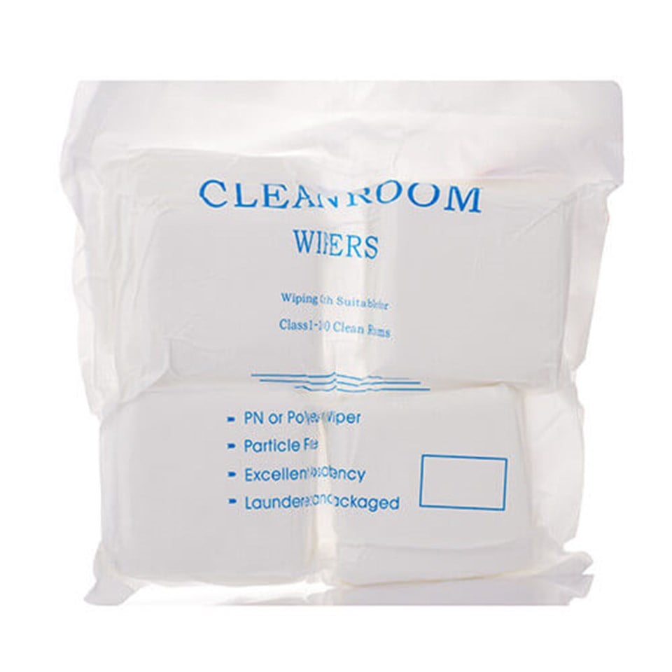 Cleanroom Wipers Anti Statik Fiber Toz Temizleme Bezi