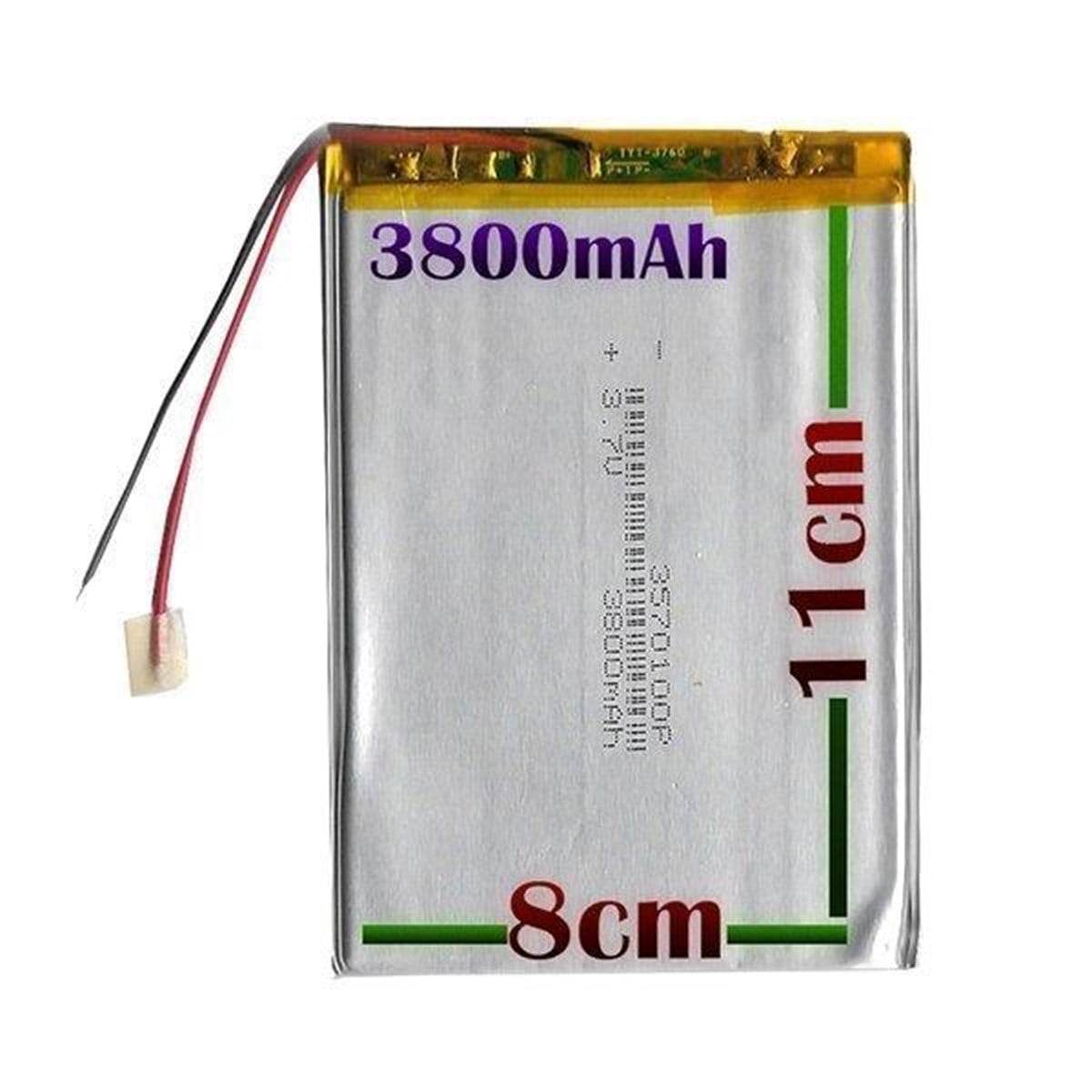 Concord C-708/8GB Quad Core Batarya Pil - 3800mAh