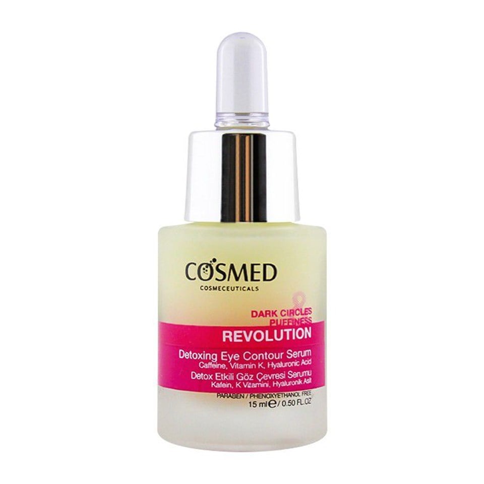 Cosmed Revolution Detox Etkili Göz Çevresi Serumu 15 ml