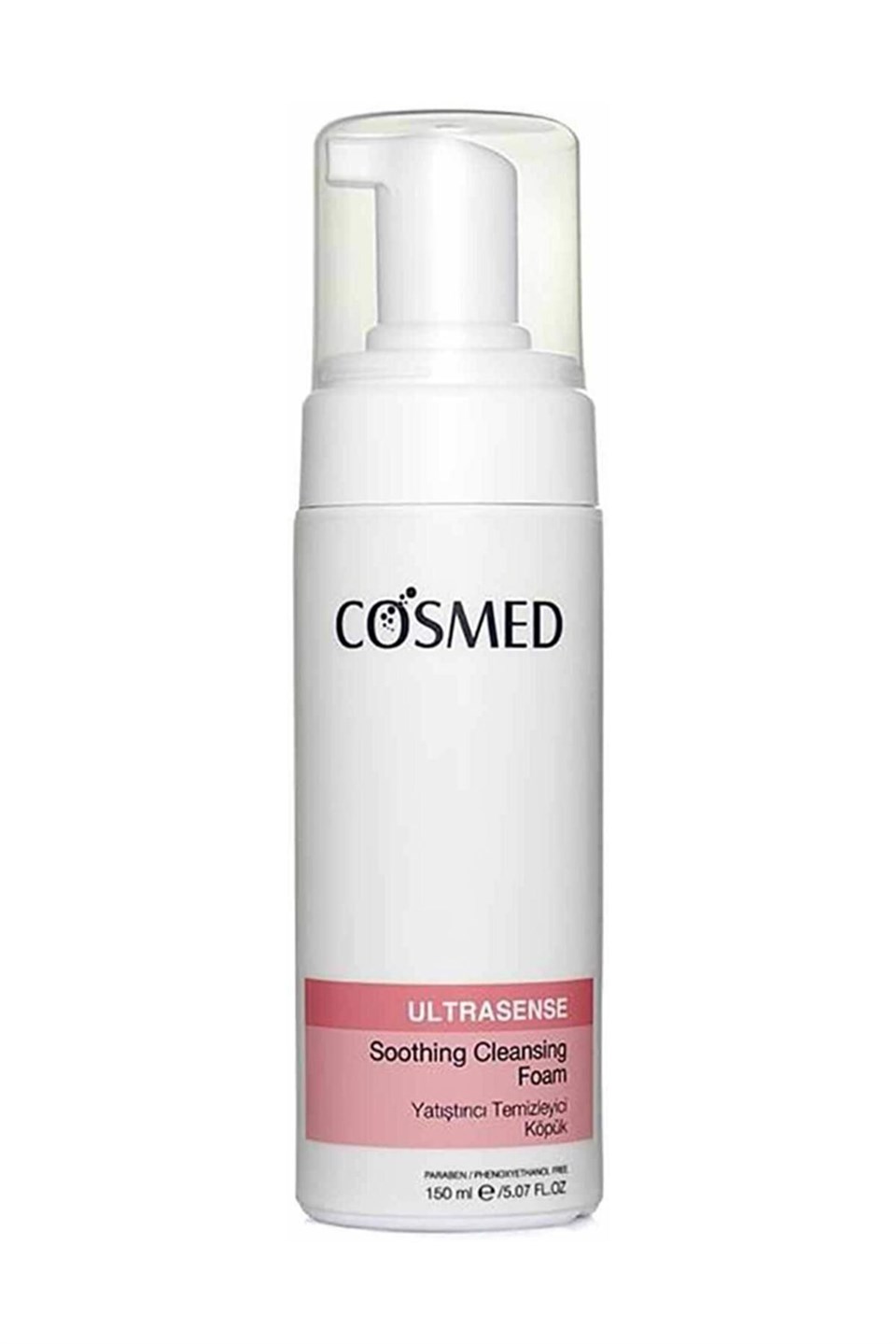 Cosmed Ultrasense Temizleyici Köpük 150 ml