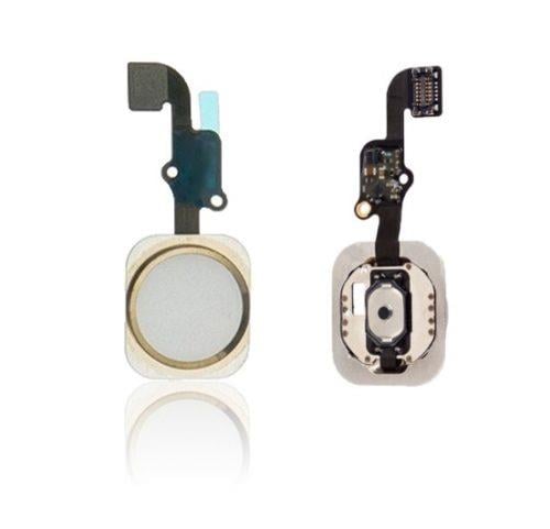 Apple iPhone 6s Plus Uyumlu Home Tuş Bordu Filmi Flex Gold