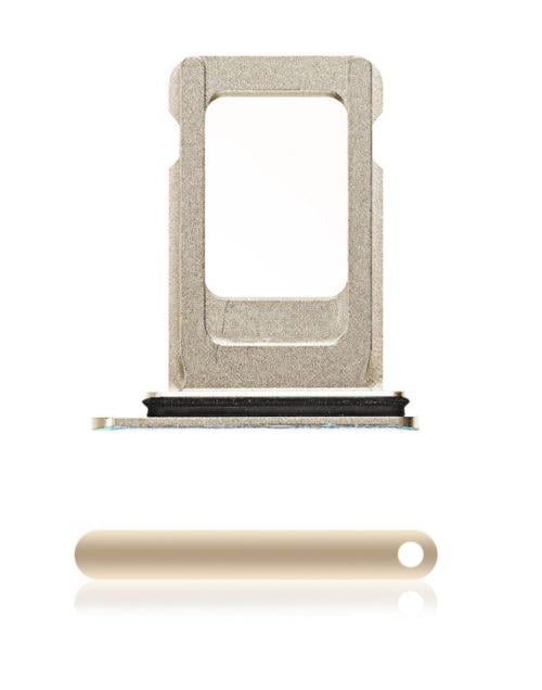 Apple iPhone Xs Max Uyumlu Sim Kart Tepsisi Gold