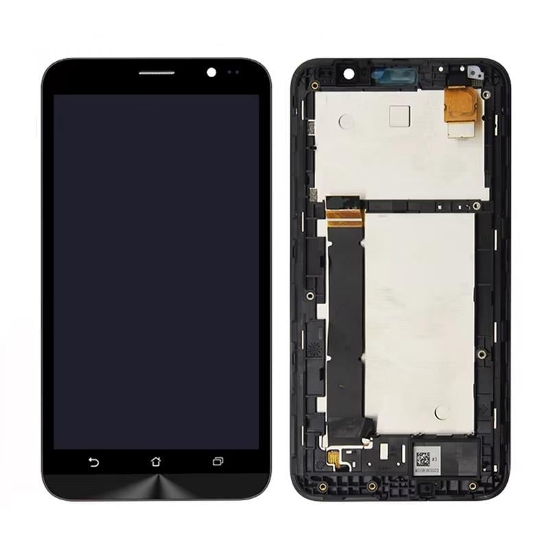 Asus Zenfone Go Tv 5.5 Zb551kl Lcd Ekran Dokunmatik Siyah Çıtalı