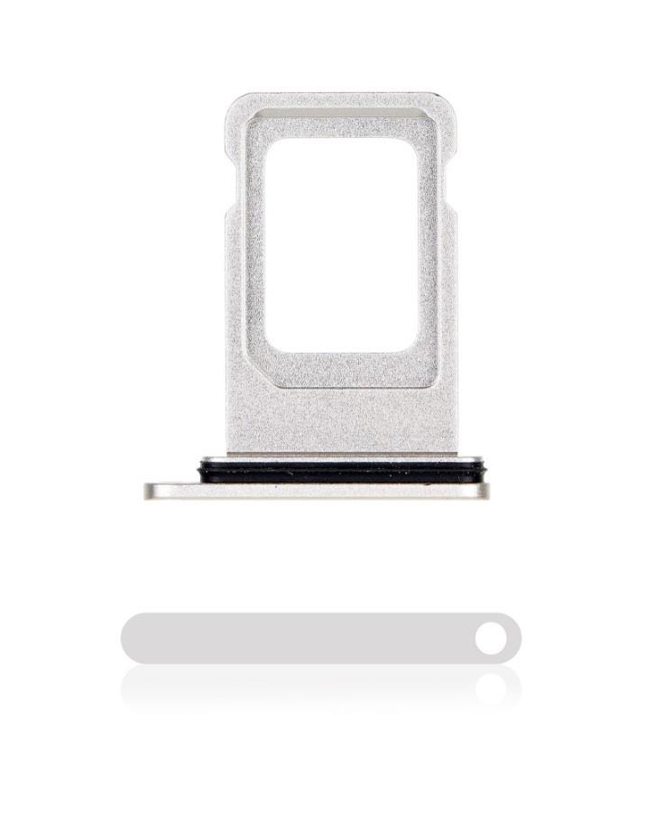 Apple iPhone 11 Uyumlu Sim Kart Tepsisi Beyaz