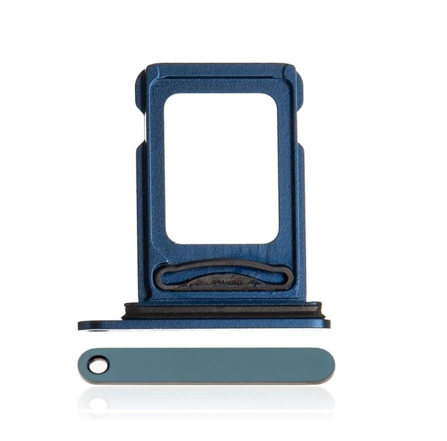 Apple iPhone 12 Pro Max Uyumlu Sim Kart Tepsisi Mavi