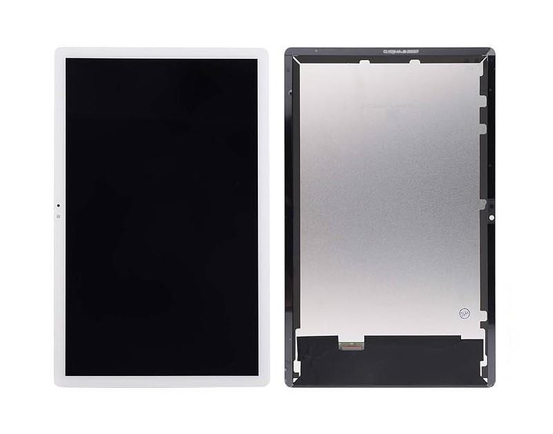 Samsung Galaxy Tab A7 SM-T500 Ekran Dokunmatik Set Beyaz
