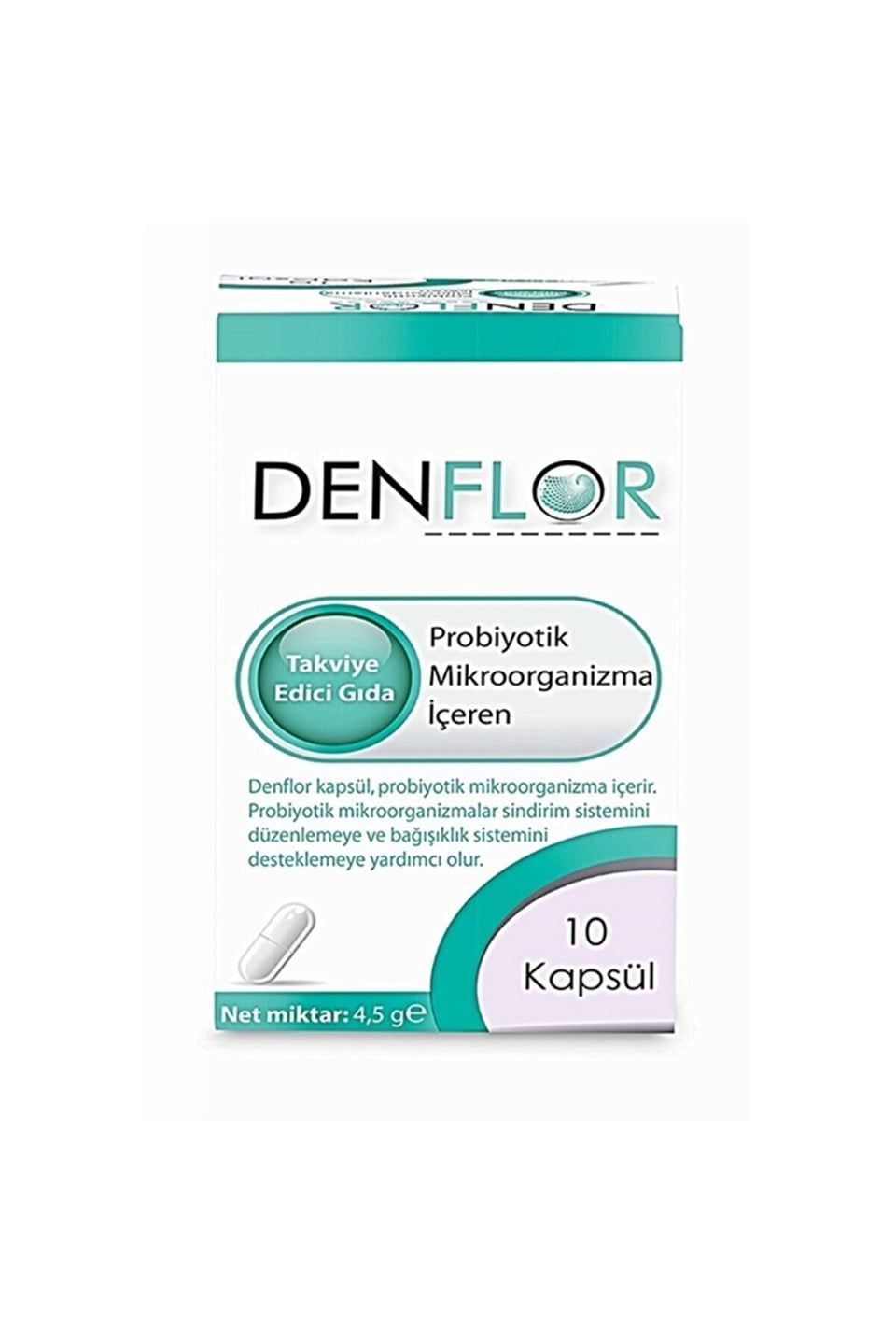 Denflor Probiyotik 10 Kapsül