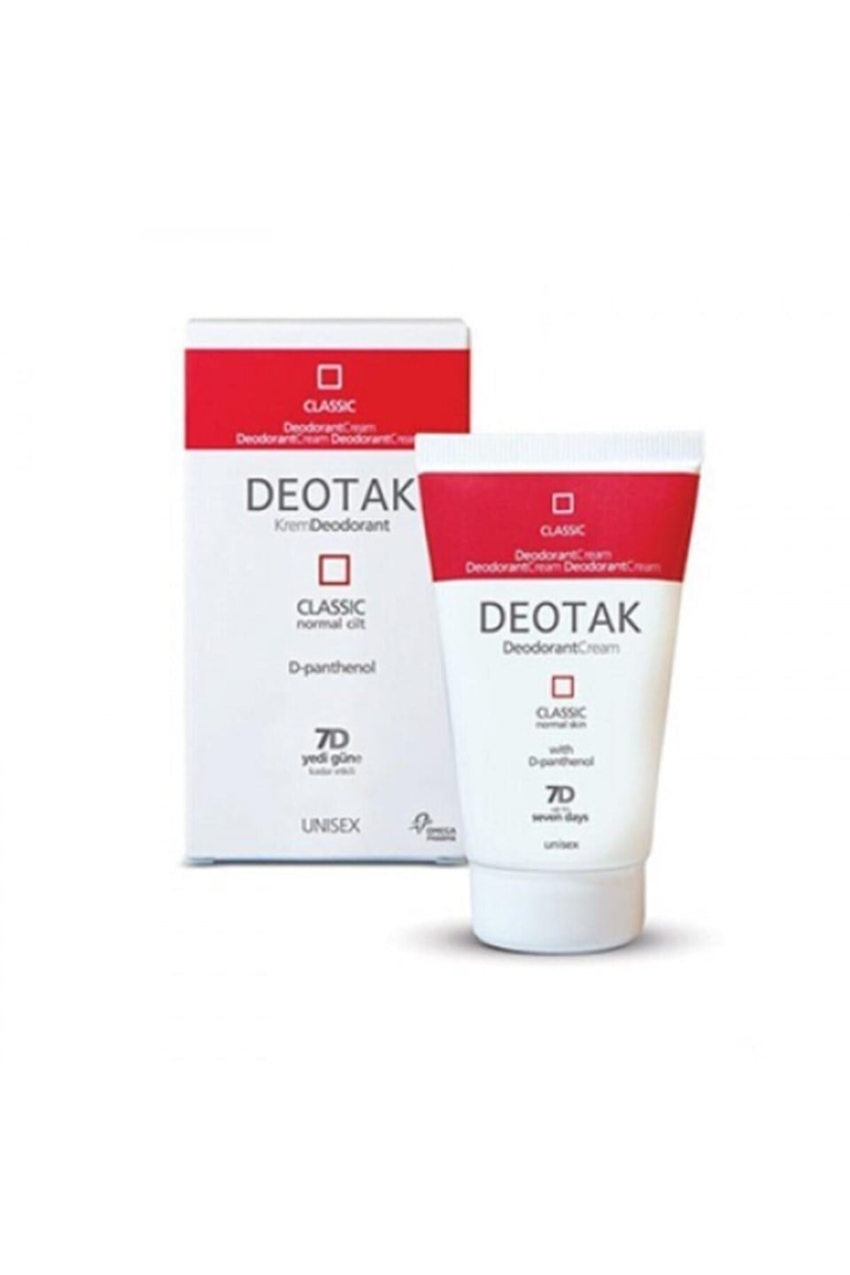 Deotak Krem Deodorant Classic 35 ml