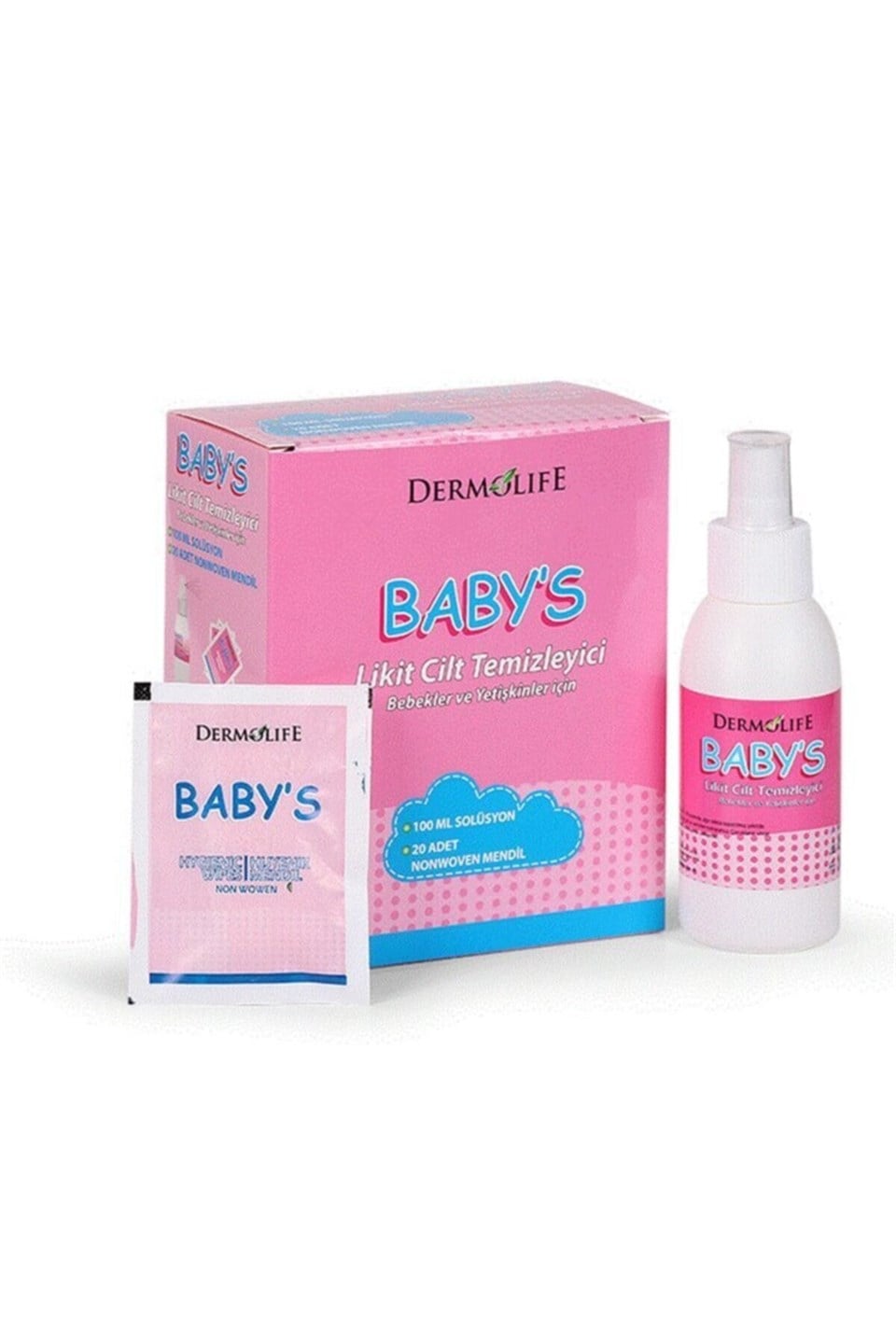 Dermolife Baby's Göbek Bakım Seti