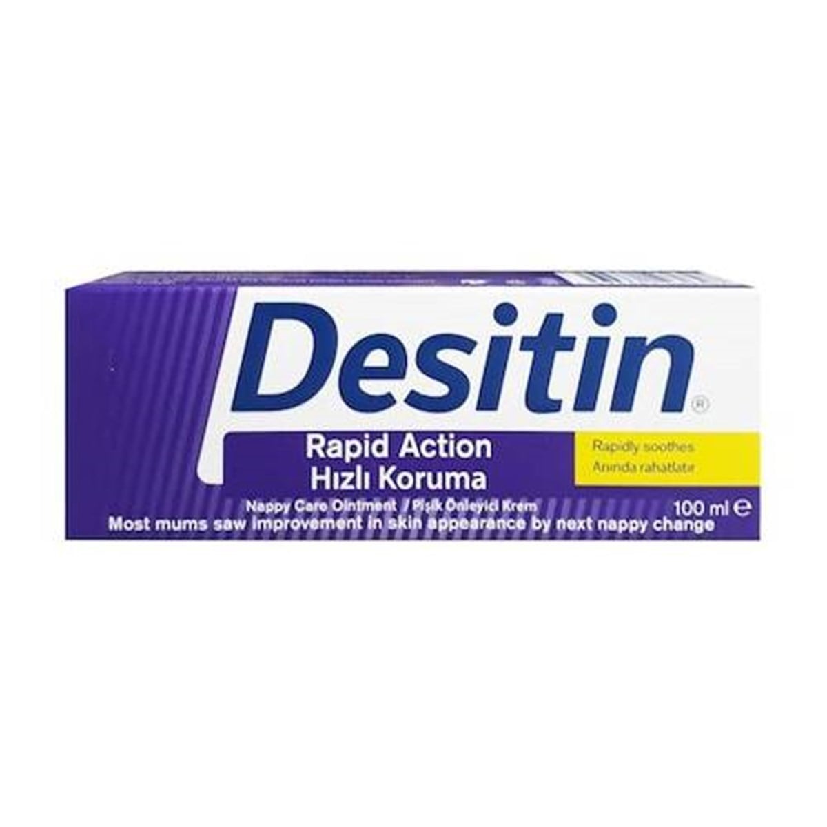 Desitin Hızlı Koruma Pişik Kremi Mor 100 ml