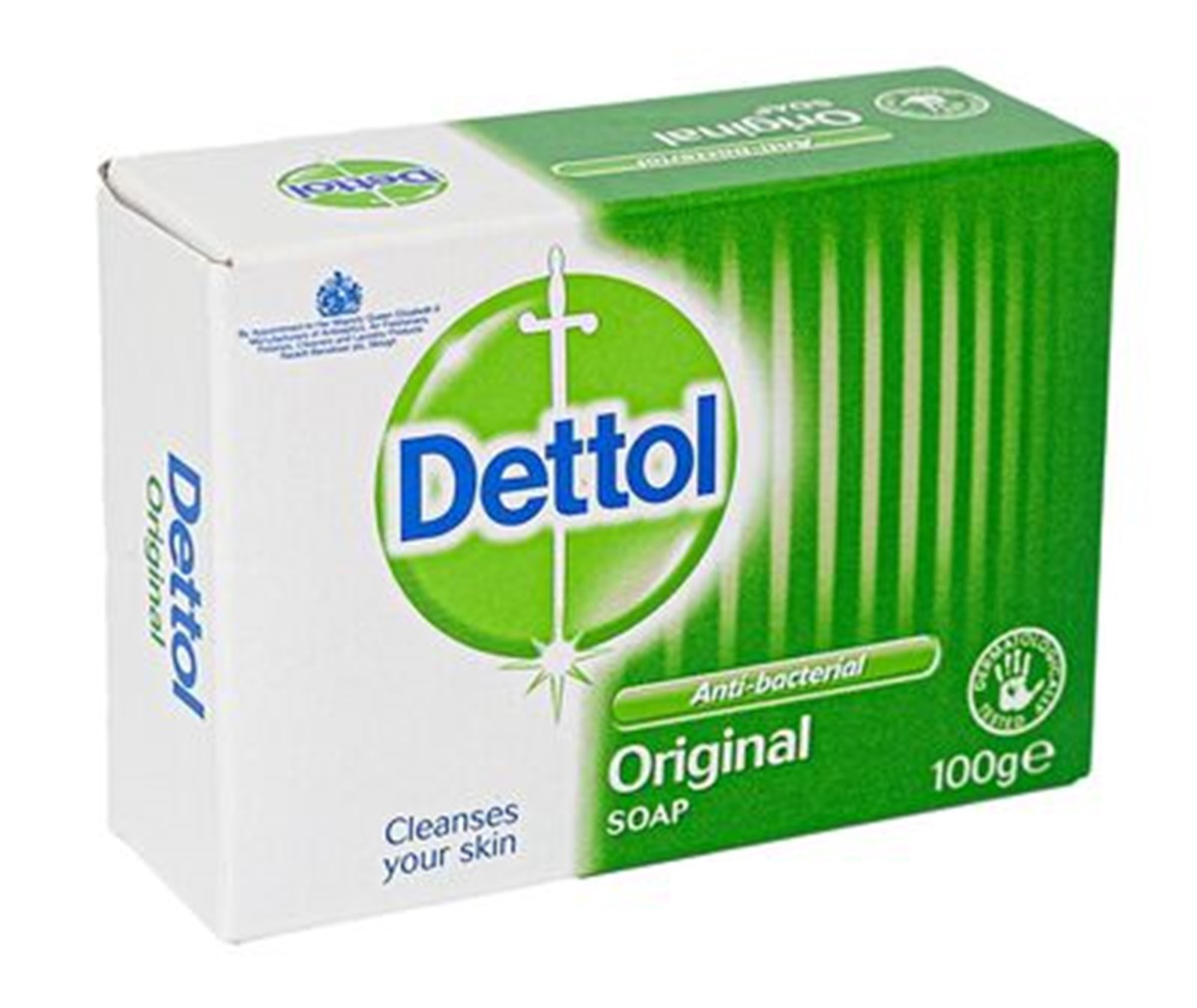Dettol antibakteriyel Original katı sabun dettol SOAP - tekyerdenal.com
