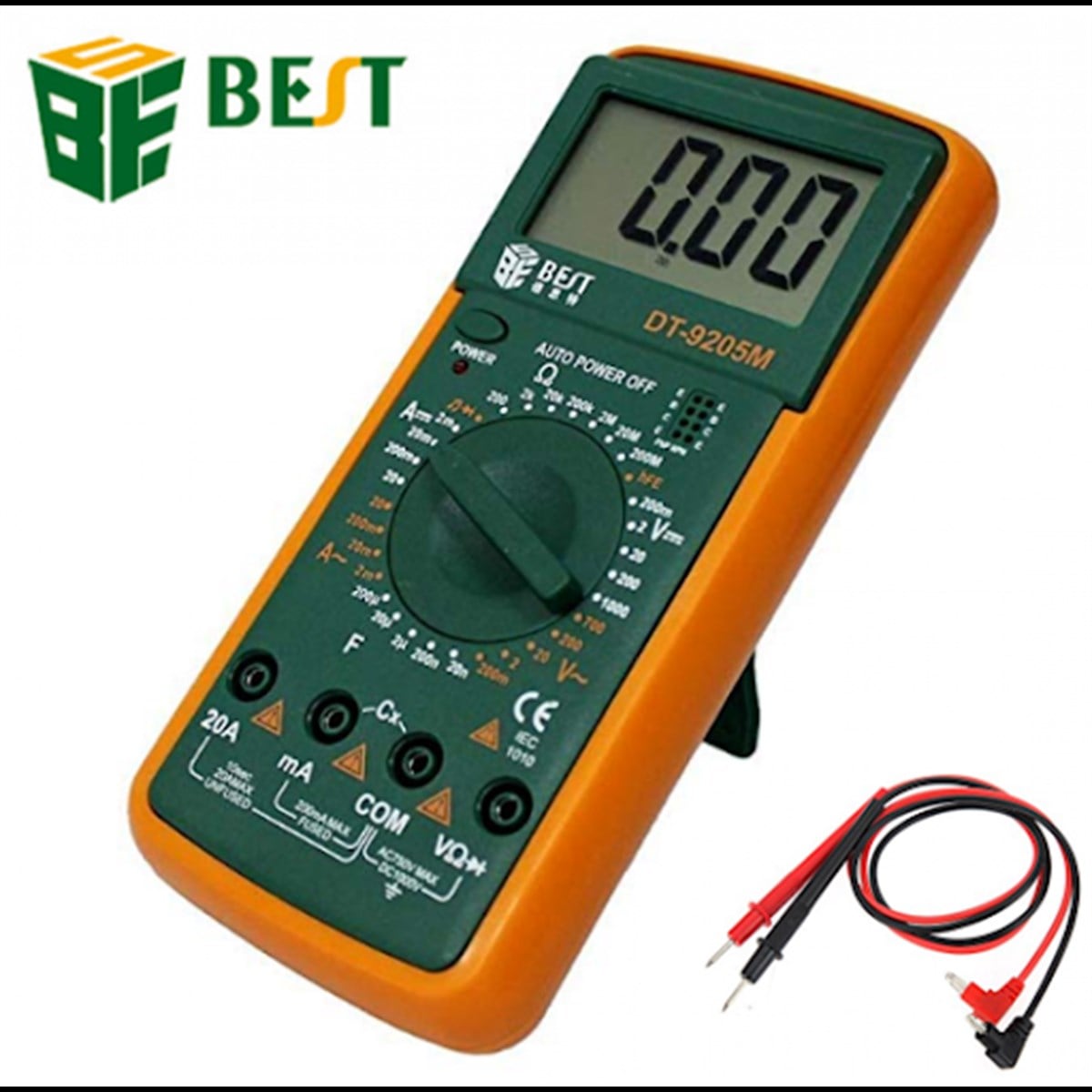 Digital Multimeter Dt-9205M 830L Hirdavat