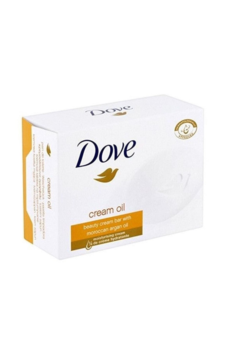 Dove Cream Oil Katı Sabun 100 gr 