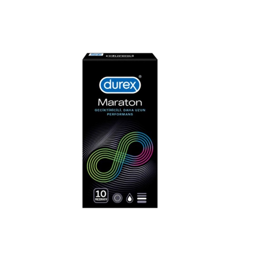Durex Maraton Geciktiricili Prezervatif 10'lu
