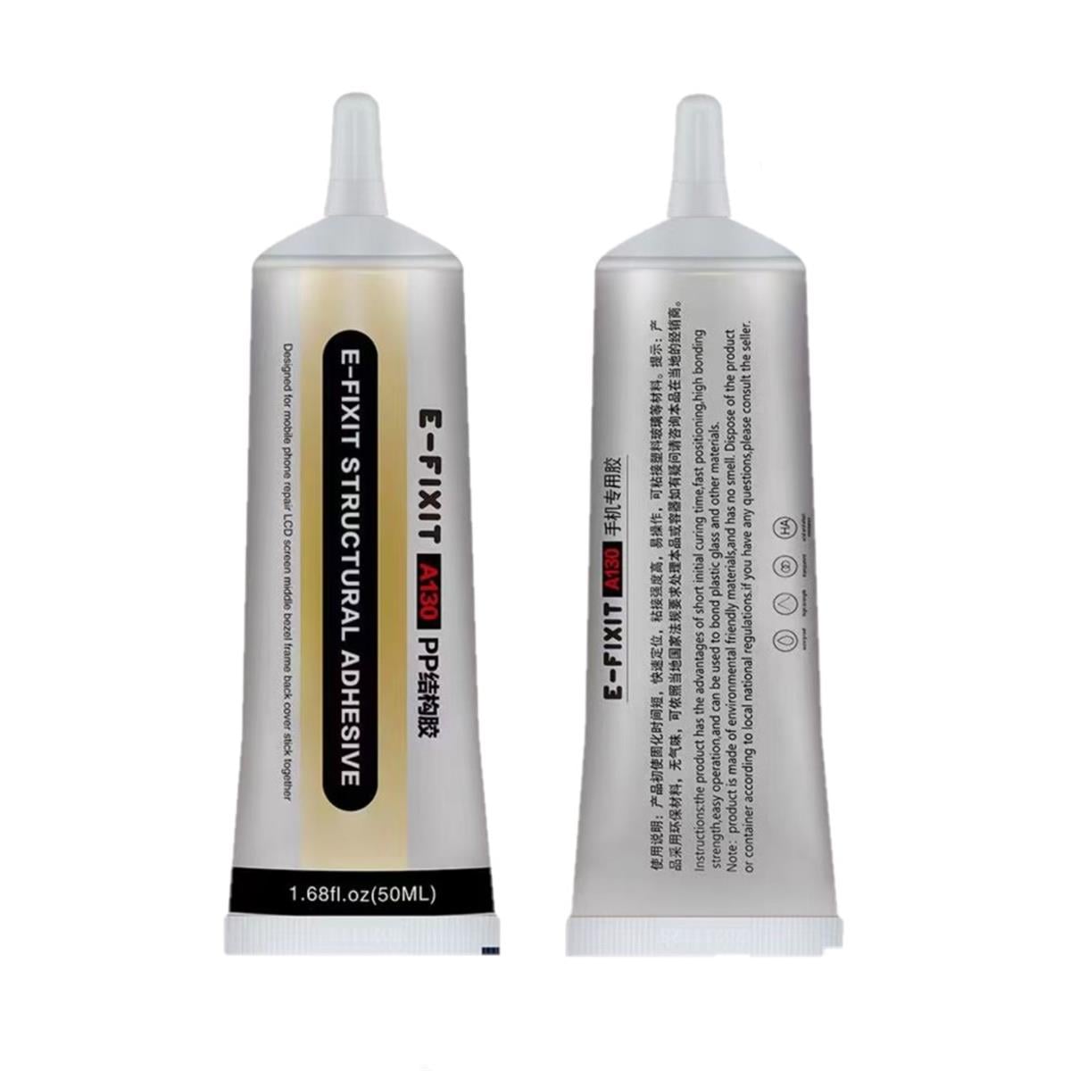 E-FIXIT A130 Çok Amaçlı Şeffaf Yapıştırıcı 50ml