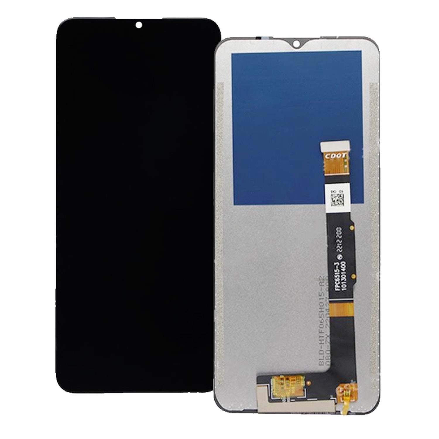 Tcl 30 Se Uyumlu Lcd Ekran Dokunmatik Siyah Çıtasız