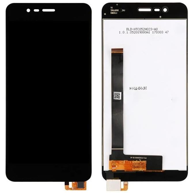 Asus Zenfon 3 Max Zc520tl Lcd Ekran Dokunmatik Siyah Çıtasız