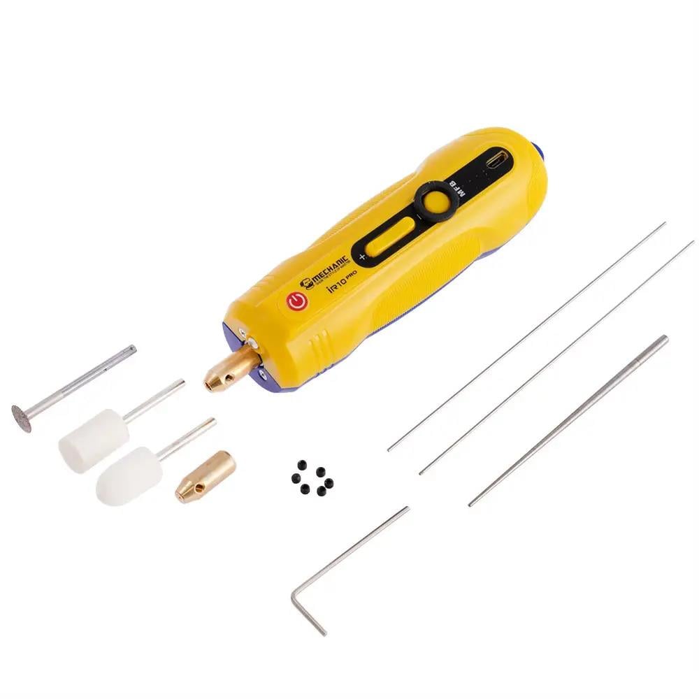 Mechanic iR10 PRO Şarjlı Oca Temizleme Makinası