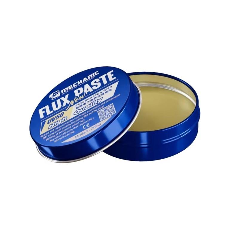 Mechanic UV50 Flux Paste Profesyonel Lehim Akı Pastası 40gr