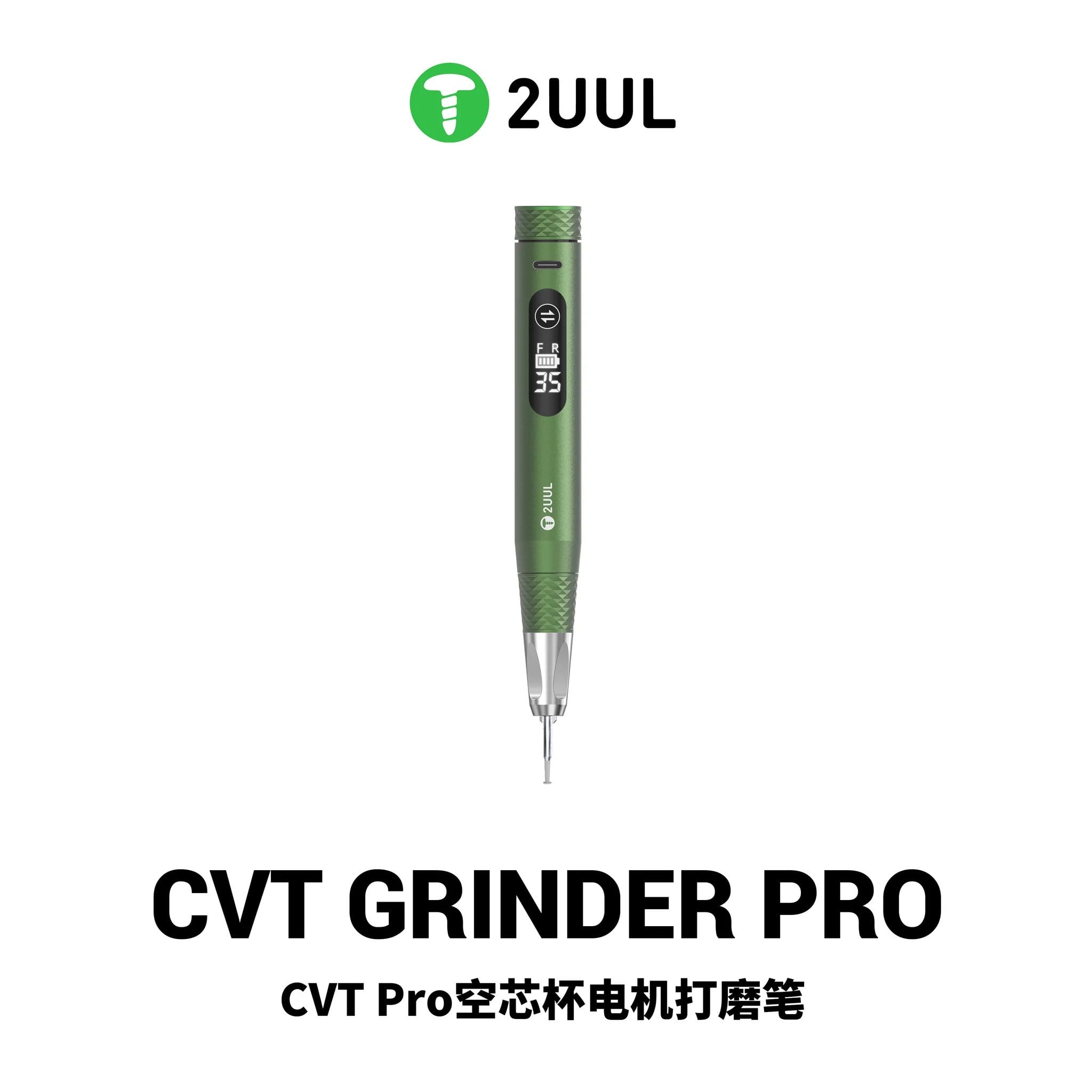 2UUL DA85 CVT Pro Coreless Motor Mini Taşlama ve Polisaj Cihazı