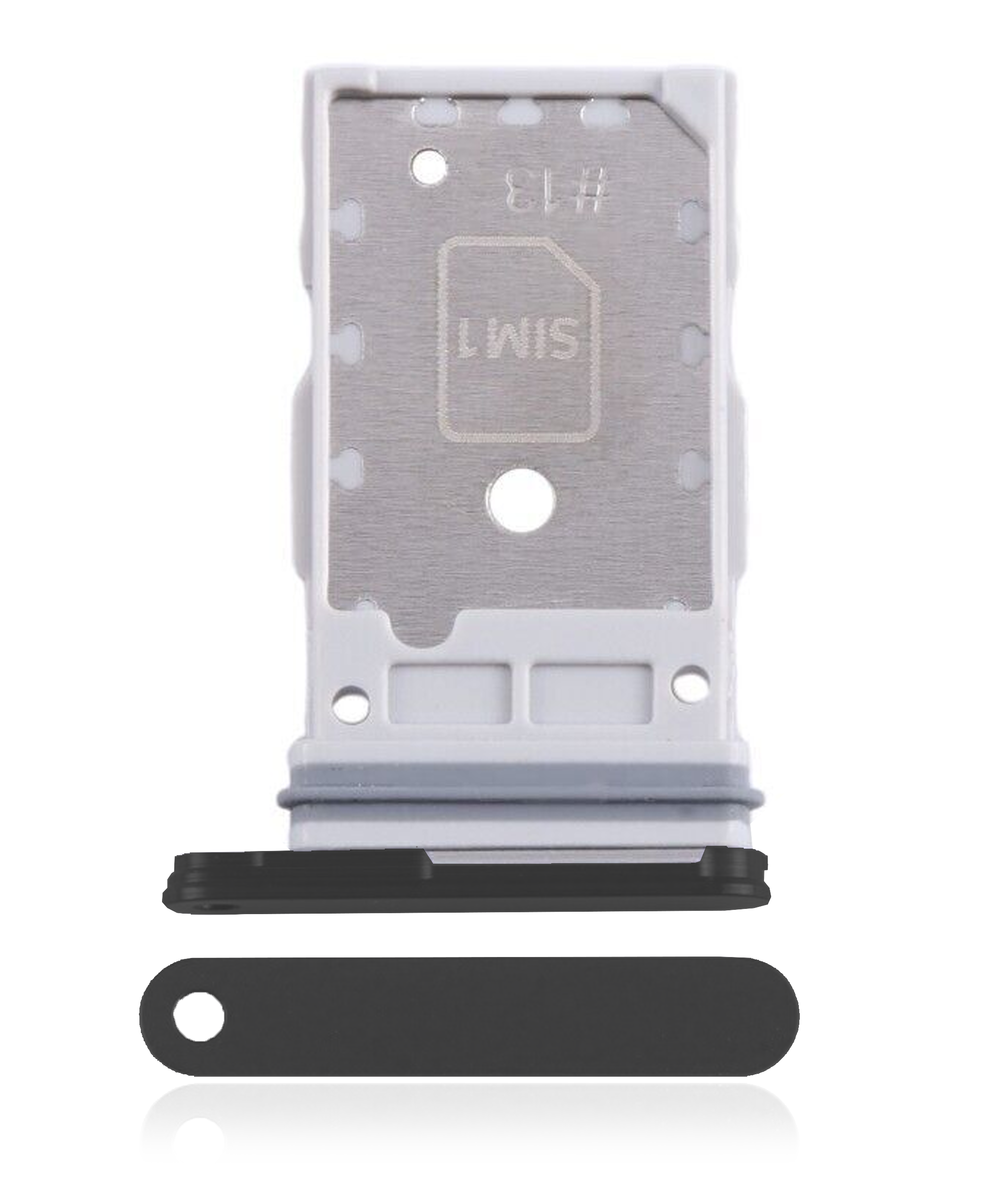Samsung Galaxy S24 Ultra S928 Uyumlu Sim Kart Tepsisi Siyah